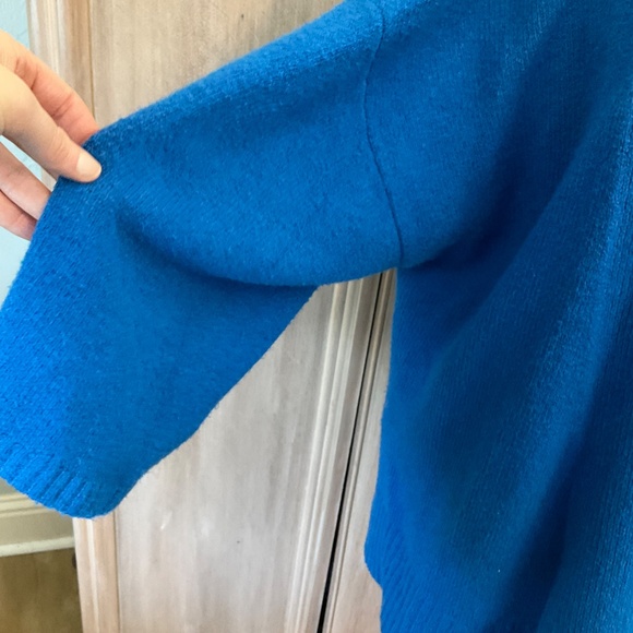 SLEEPING ON SNOW blue Alcott Kimono Wrap Cardigan - Picture 7 of 15